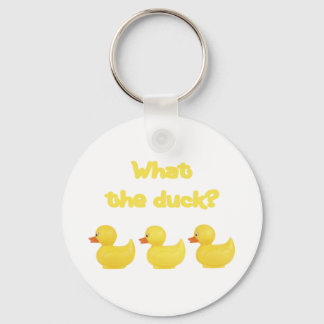 Was für eine Ente? Schlüsselanhänger