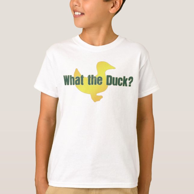 Was für eine Ente? T-Shirt (Vorderseite)