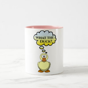 Was für eine Ente? Tasse