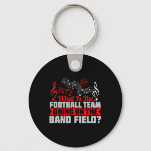 Was für eine Football-Mannschaft auf dem Marschban Schlüsselanhänger