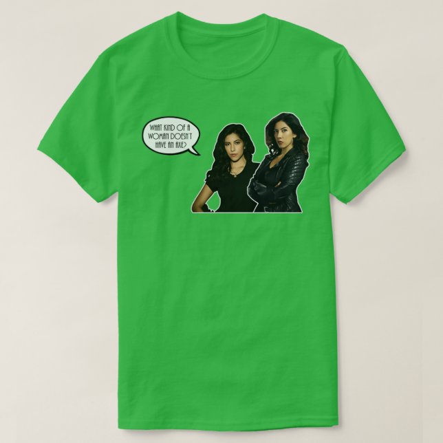 Was für eine Frau hat keine Axt? T-Shirt (Design vorne)