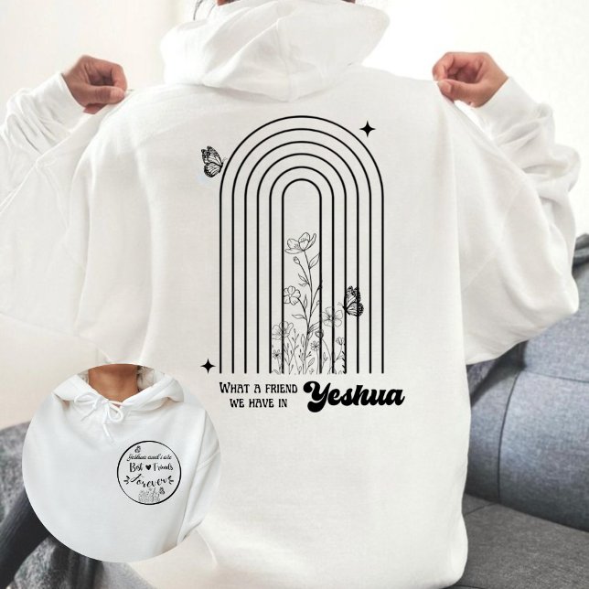 Was für eine Freundin in Yeshua Black Girl Christl Hoodie (Von Creator hochgeladen)