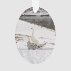 Was für eine Gans Ornament