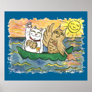 Was für eine glückliche Reise das war! Poster