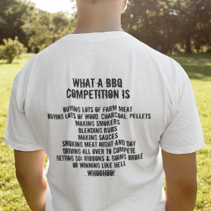 Was für eine GRILLEN Wettbewerb ist T-Shirt