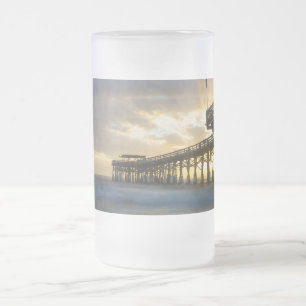 Was für eine Kakaostrasse Morgen Mattierte Glas-Bi Mattglas Bierglas