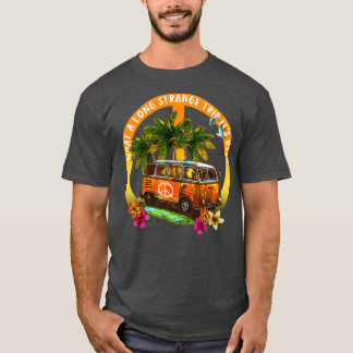 Was für eine lange Reise der Hippie-Frieden ist T-Shirt