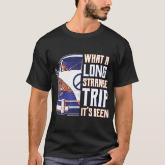 Was für eine lange Reise ihr Hippie-Kostüm war T-Shirt
