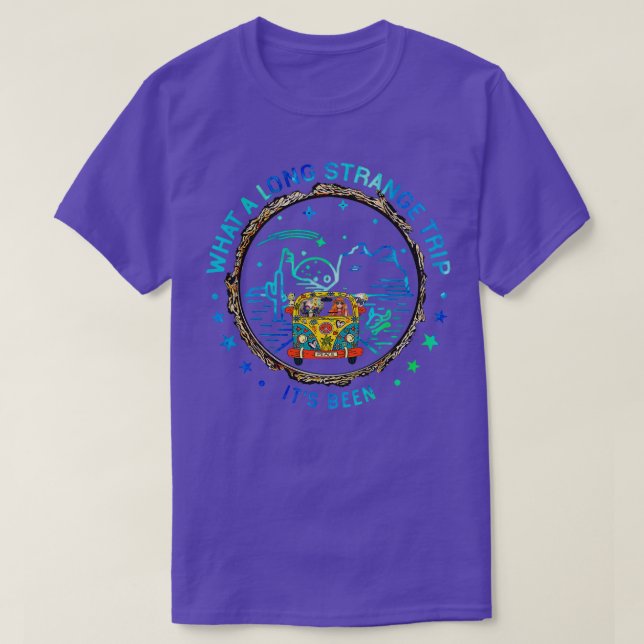 Was für eine lange Reise Itx27s war Hippie PeaceT T-Shirt (Design vorne)