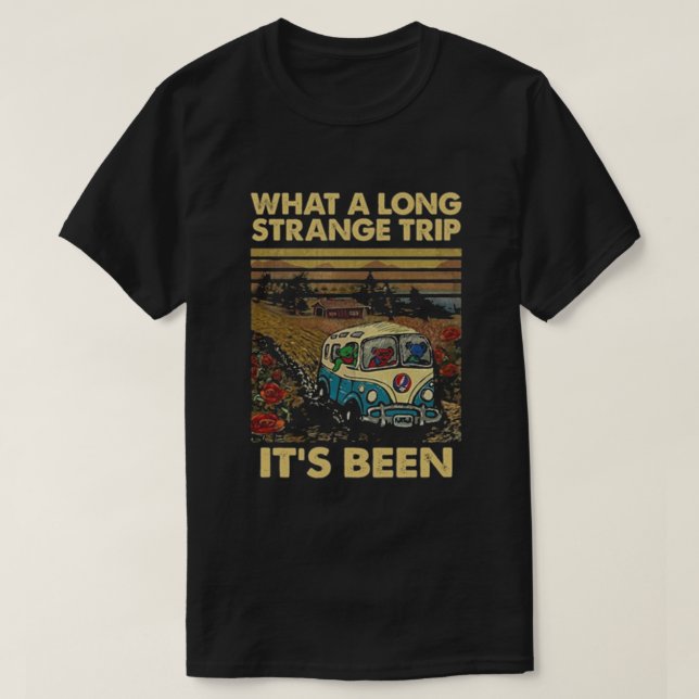 Was für eine lange Reise T-Shirt (Design vorne)