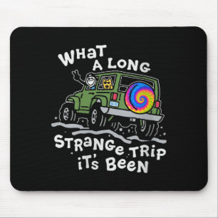 Was für eine lange seltsame Reise es für Frauen ge Mousepad