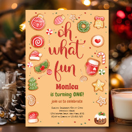 Was für eine lustige Weihnachtsfeier Einladung