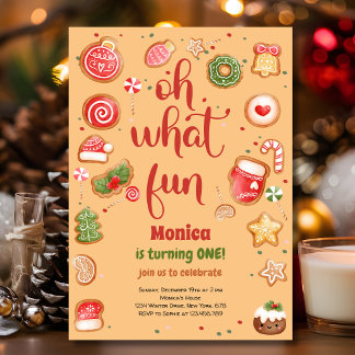 Was für eine lustige Weihnachtsfeier Einladung