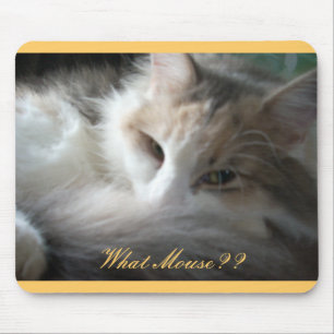 Was für eine Maus? Mousepad