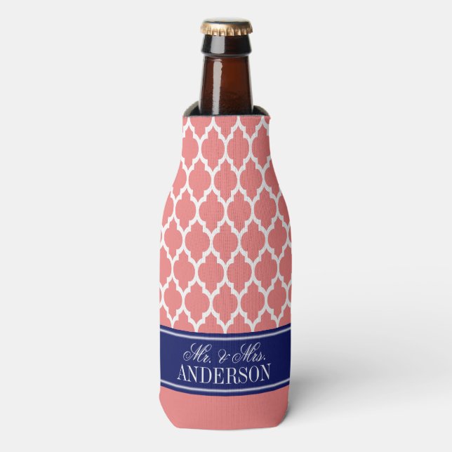 Was für eine Monografie der marokkanischen Marine  Flaschenkühler (Flaschenvorderseite)