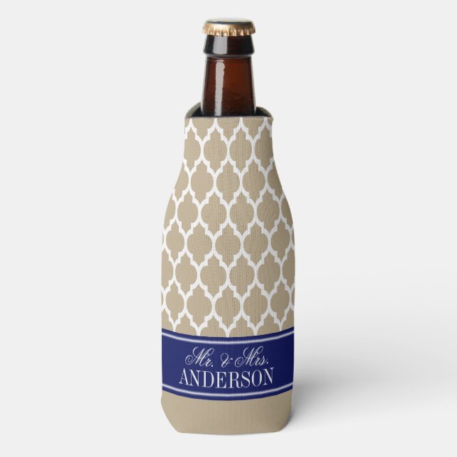 Was für eine Monografie der marokkanischen Marine  Flaschenkühler (Flaschenvorderseite)