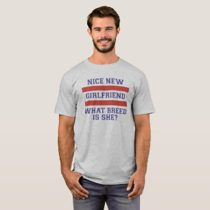 Was für eine Rasse ist sie? T-Shirt
