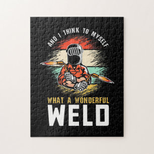 Was für eine wunderbare Welt Puzzle