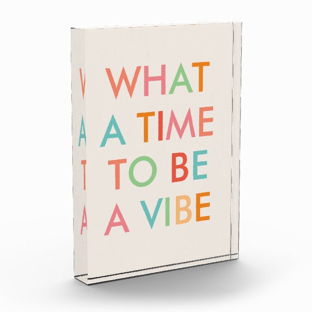 Was für eine Zeit Motivierend Kostenvoranschlag Fotoblock (Links)