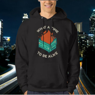 Was für eine Zeit, um ein lebendiger Hoodie zu sei