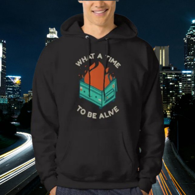 Was für eine Zeit, um ein lebendiger Hoodie zu sei (Von Creator hochgeladen)