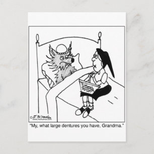 Was für große Abenteuer du hast Postkarte