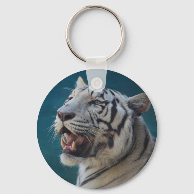 Was für große Zähne du hast! Schlüsselanhänger (Vorderseite)