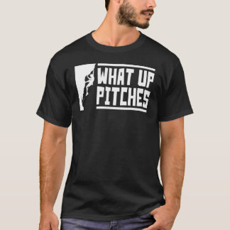 Was geht ab Pitches Klettertouren T-Shirt