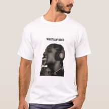 Was geht, Bruder? Coole Grafik-T-Shirt für Männer