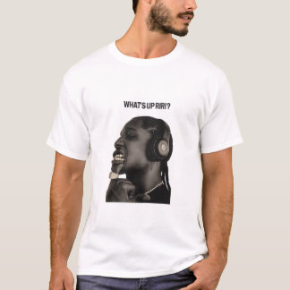 Was geht, Bruder? Coole Grafik-T-Shirt für Männer T-Shirt