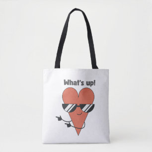'Was geht!' Cool Heart Charakter