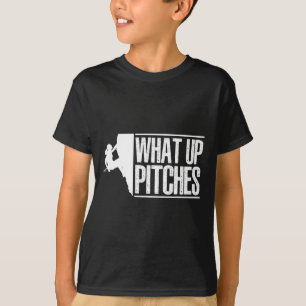 Was geht Pitches Klettern Bouldern Felsenkletterer T-Shirt