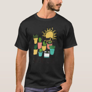 Was geht Succa Pflanze Gartenarbeit Kakteen 2 T-Shirt