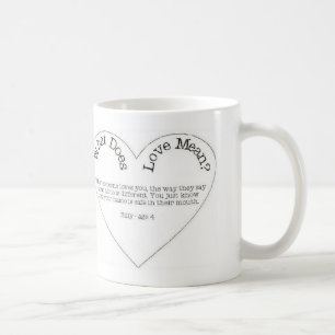 Was Gemeine Liebe? - Billy age 4 Kaffeetasse