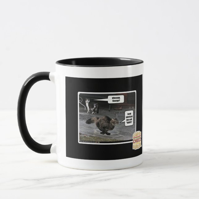 Was, George? Tasse (Links)