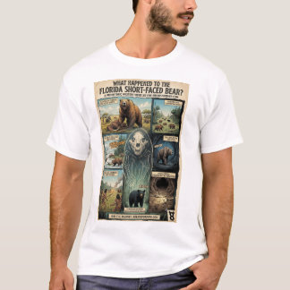 Was geschah mit Floridas Riesen-Kurzkurbär? T-Shirt