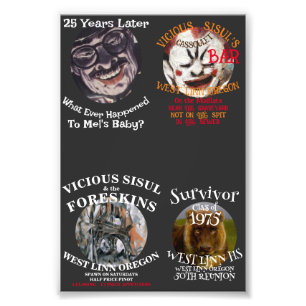 Was geschah mit Mels Baby Dawson City 2051 Fotodruck