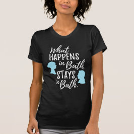 Was geschieht in Bath? T-Shirt