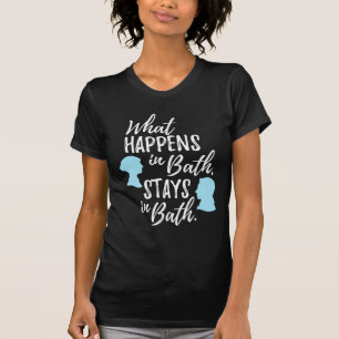 Was geschieht in Bath? T-Shirt
