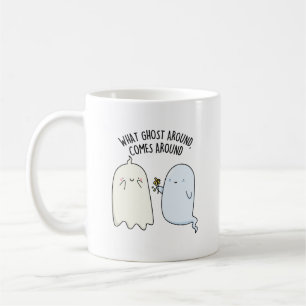 Was Gespenst Umgibt Kommt Um Halloween Pun Kaffeetasse