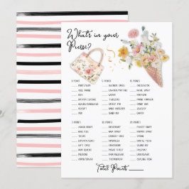 Was gibt es in eurem Purse Scooped Up Bridal-Spiel Einladung