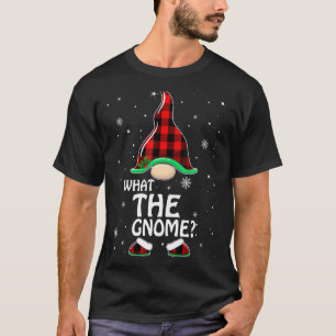 Was Gnome Buffalo Kariert Matching Family Chris T-Shirt