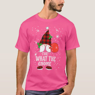 Was Gnome Buffalo Kariert Matching Family Chris T-Shirt
