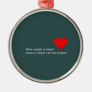 Was got die Liebe damit zu tun? Ornament Aus Metall