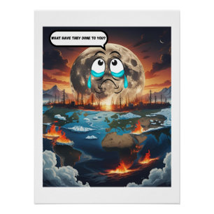 Was haben sie dir getan? - wenn der Mond Poster