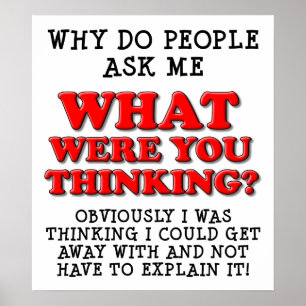 Was hältst du von lustigem Poster? Poster