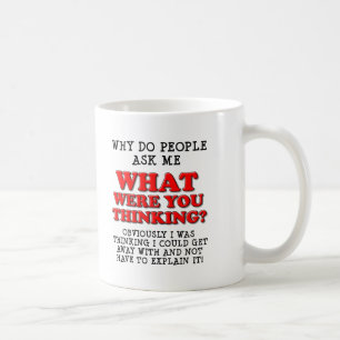 Was hältst du von lustiger Mugge? Kaffeetasse