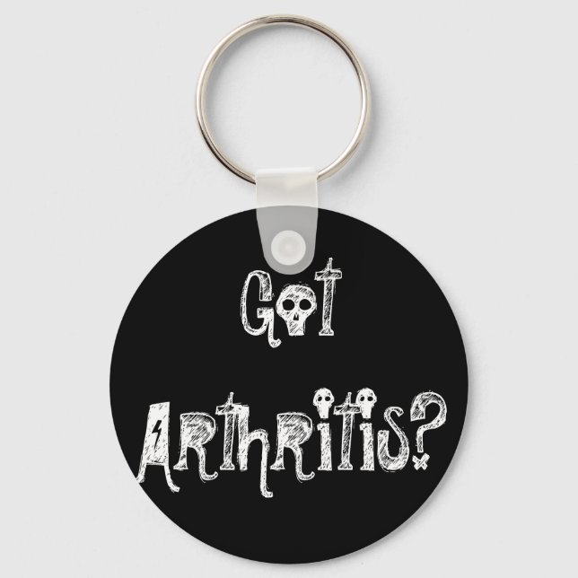 Was hast du? schlüsselanhänger (Vorderseite)