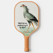 Was hat ein Pickleball dem anderen gesagt? Bird