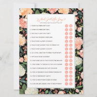 Was hat er gesagt, dass er ein Brautparty-Spiel ge